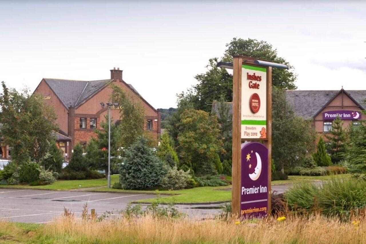 Premier Inn Inverness East Bagian luar foto