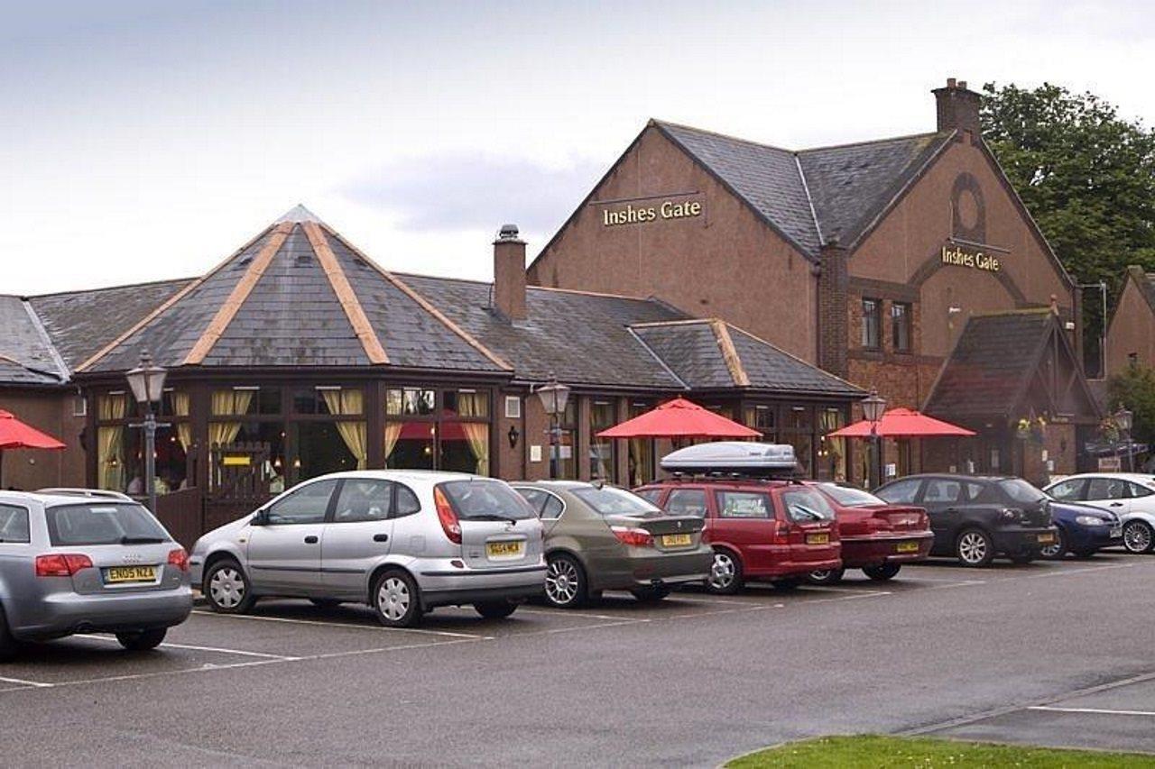 Premier Inn Inverness East Bagian luar foto