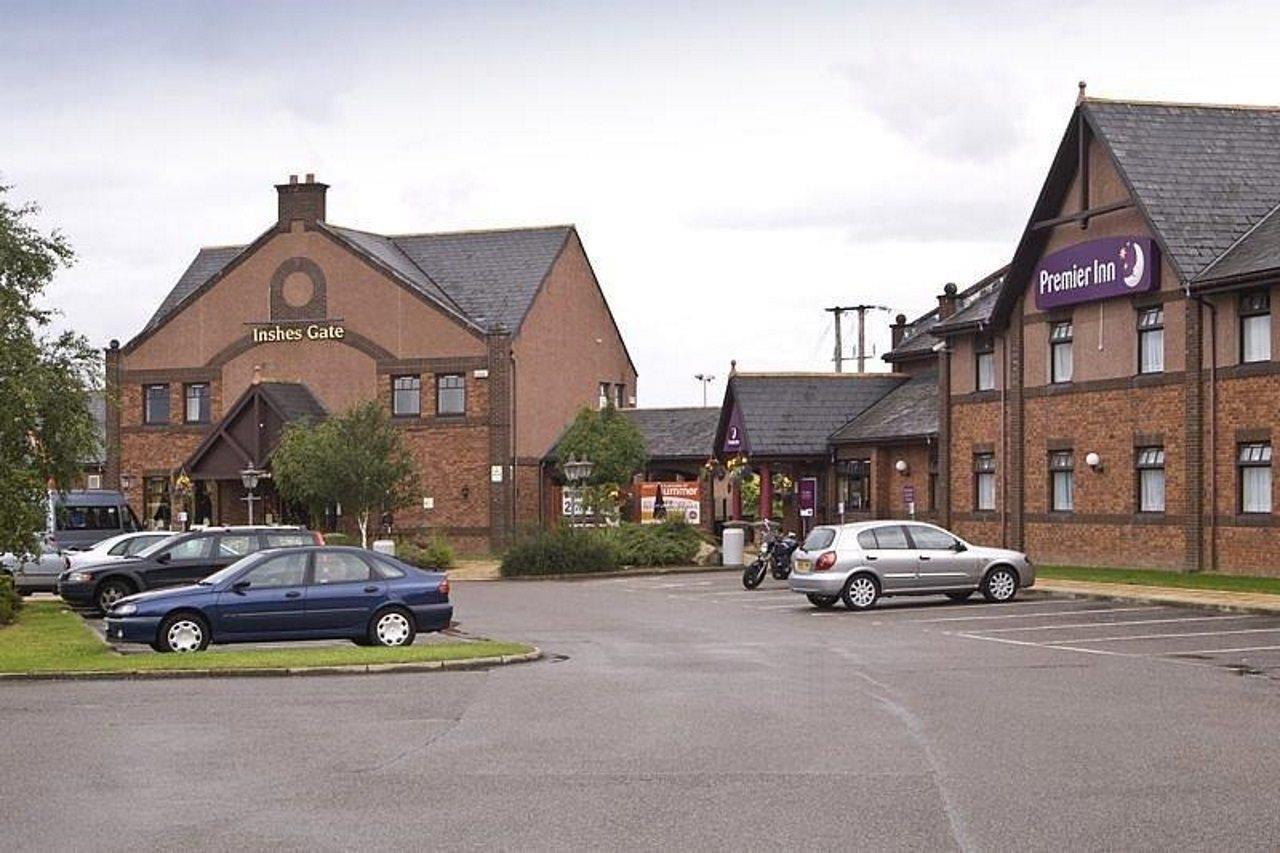 Premier Inn Inverness East Bagian luar foto