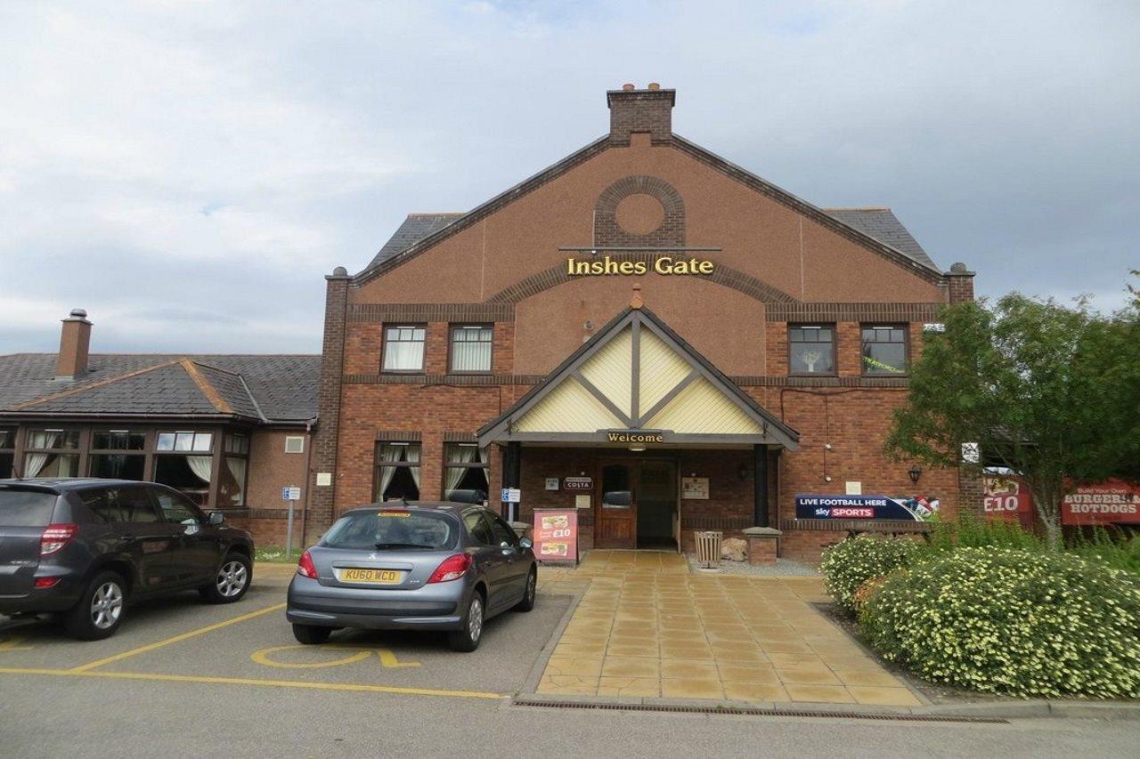Premier Inn Inverness East Bagian luar foto