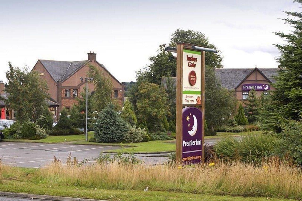 Premier Inn Inverness East Bagian luar foto