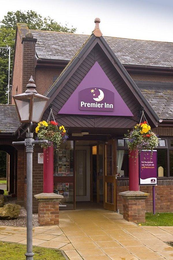 Premier Inn Inverness East Bagian luar foto