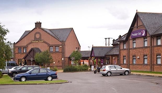 Premier Inn Inverness East Bagian luar foto